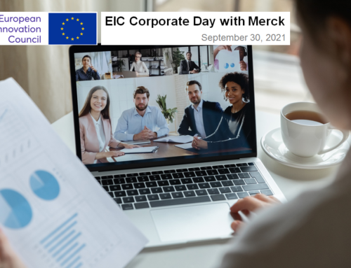 ProAlt selected to participate in the EIC Corporate Day with Merck