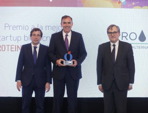 PROALT awarded with the Prize for the BEST BIOTECHNOLOGICAL STARTUP