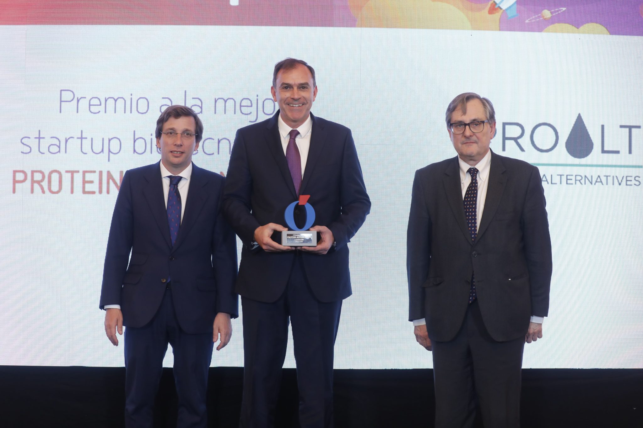 Premio Mejor Startup Biotecnología 2022 La Razón