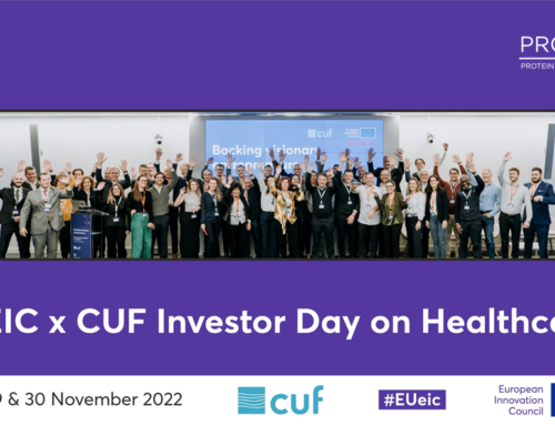 PROALT selected by the European Innovation Council to pitch at the EIC Investor Day with CUF
